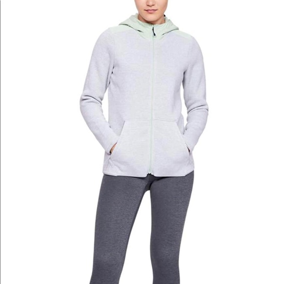 Under Armour Women Wintersweet 2.0 Full Zip Hoodie - Picture 1 of 16